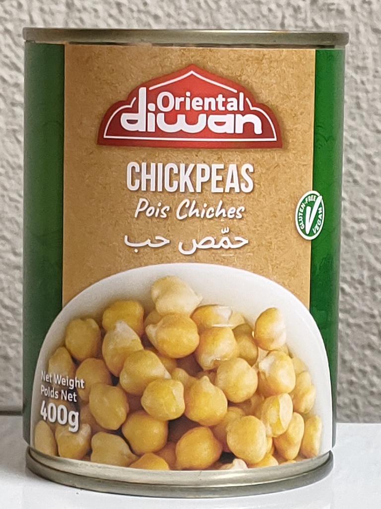 pois chiche cuits LB 400g