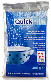 poudre de lait quickmilk 300g