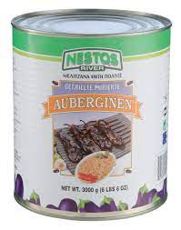 purée d'aubergine 3kg Nestos