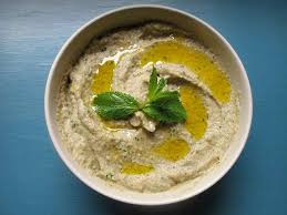 purée d'aubergine grillée 650g