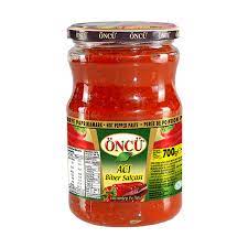 purée de piment doux 720g Öncü