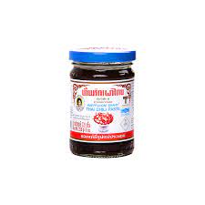 pâte de piment noir 228g "Maepranom"