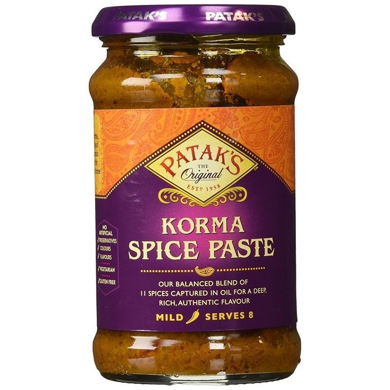 pâte korma 290g Patak's