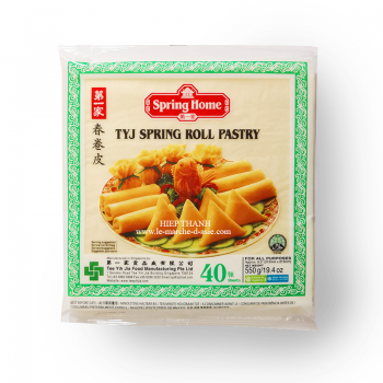 pâte pour rouleaux de printemps 215mm (spring roll)