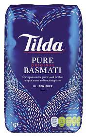 riz basmati 1kg Tilda