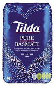 riz basmati 5kg Tilda