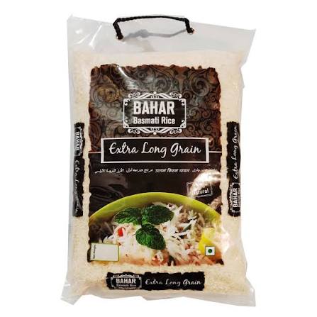 riz basmati brun 5kg Bahar