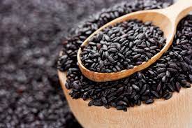 riz noir intégral (venere) 1kg