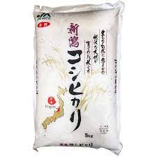 riz sushi japonais koshihikari niigata 5kg