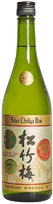 saké shochikubai classic 750ml