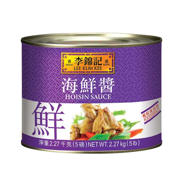 sauce hoisin 2.45kg (violet) LKK