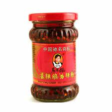 sauce piment Lao Gan Ma speciale 210g