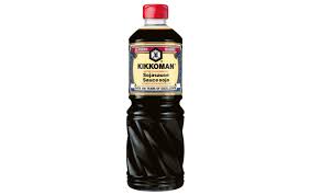 sauce soja 1L Kikkoman