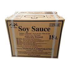 sauce soja Yamasa 18L