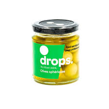 sphères olives vertes 90gr