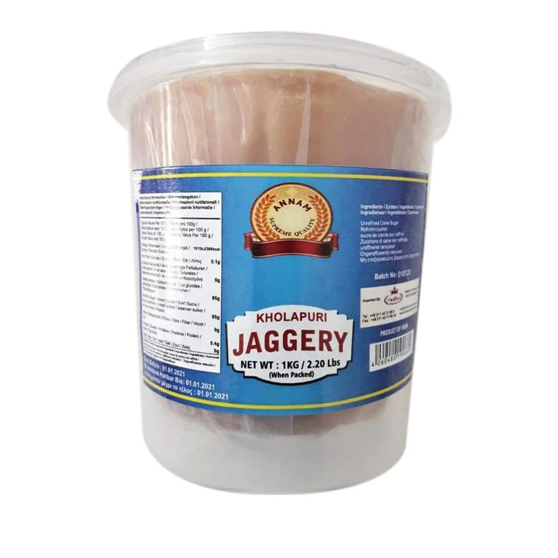 sucre jaggery en poudre 500g