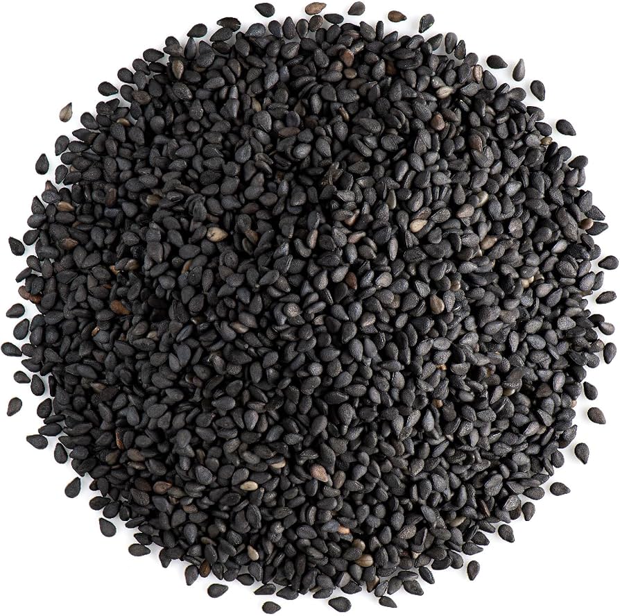 sésame noir grillé 1kg