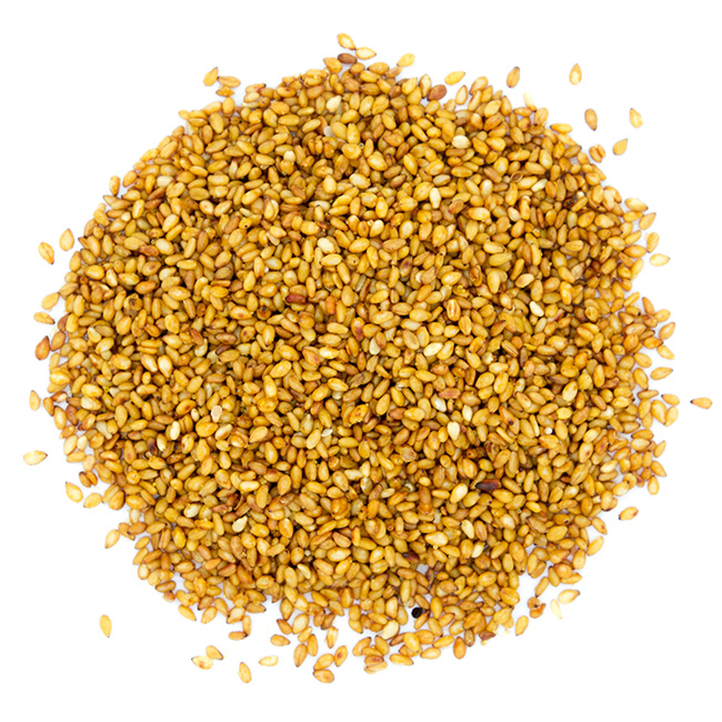 sésame torréfié au yuzu 1kg