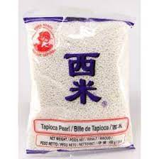 tapioca billes GROSSES blanches 400g