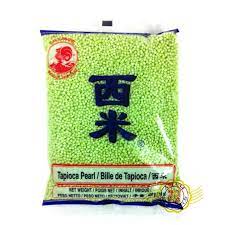 tapioca billes petites vertes 400g