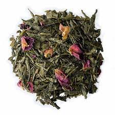 thé vert Sencha Sakura a/ fleurs 1kg