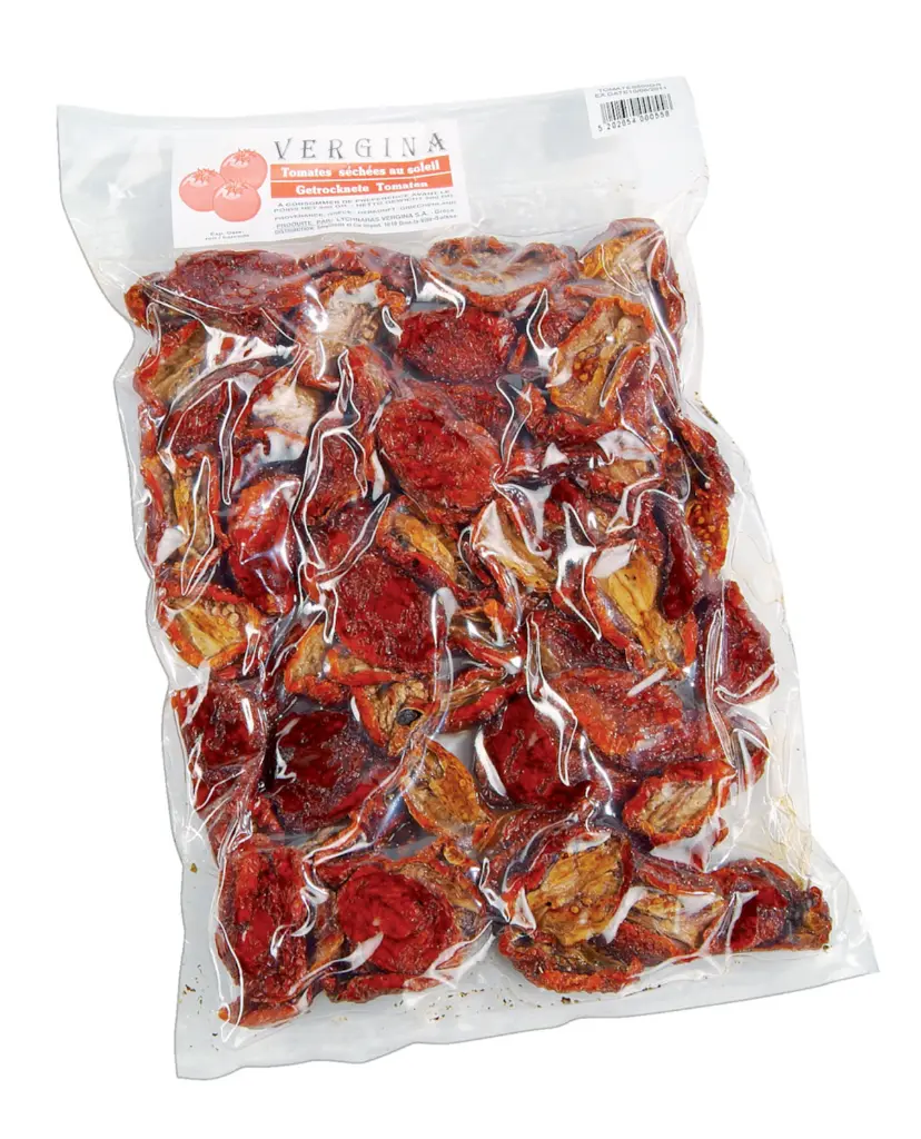 tomates séchées à l'huile 500g