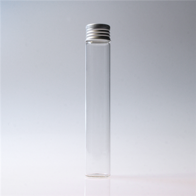 tube en verre Ø2.7xH9.4cm (45ml)