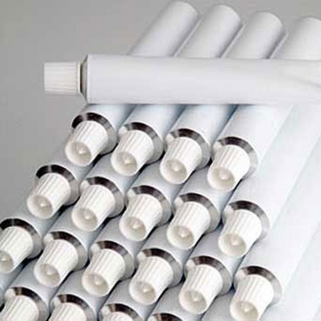 tubes à remplir 30ml blanc (100pc)