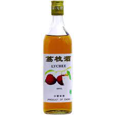 vin de lychee 600ml 14%