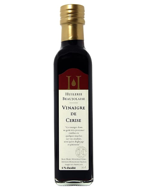 vinaigre de cerise 25cl HB