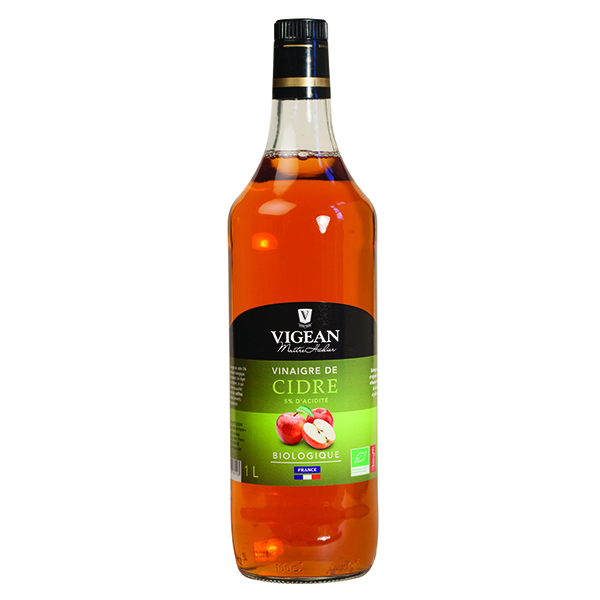 vinaigre de cidre bio 1l