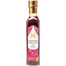 vinaigre de fraise 25cl HB