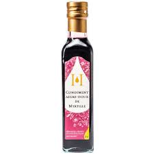vinaigre aigre doux myrtille 25cl HB