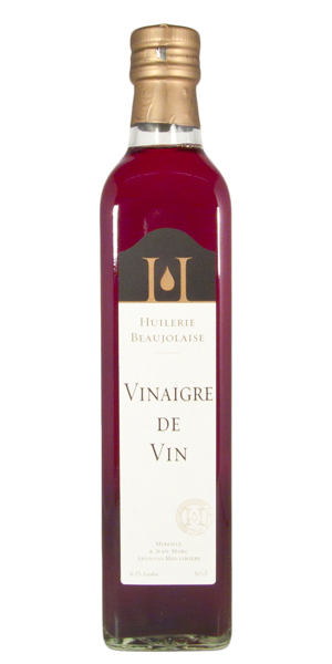 vinaigre de vin rouge 3 ans d'âge 50cl HB