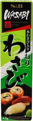 wasabi en pâte 43g