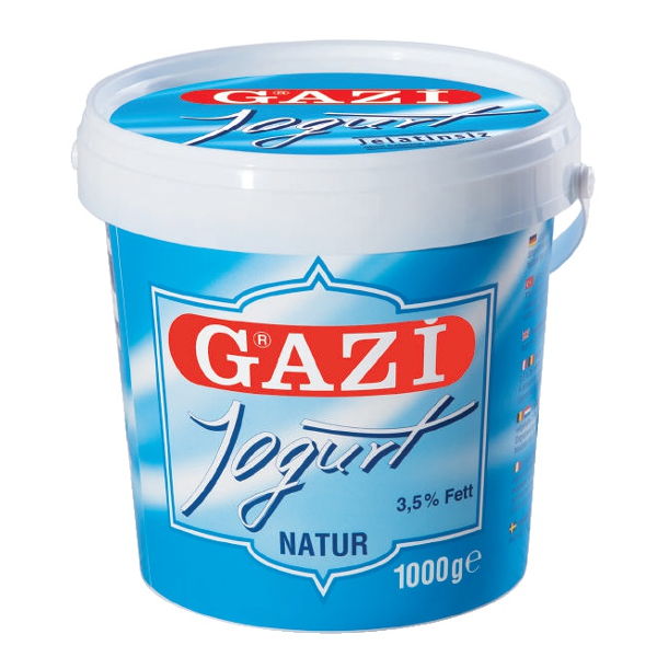 yaourt TR 1kg Gazi