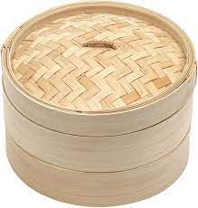 étuveur bambou 3pces 6" (15cm)