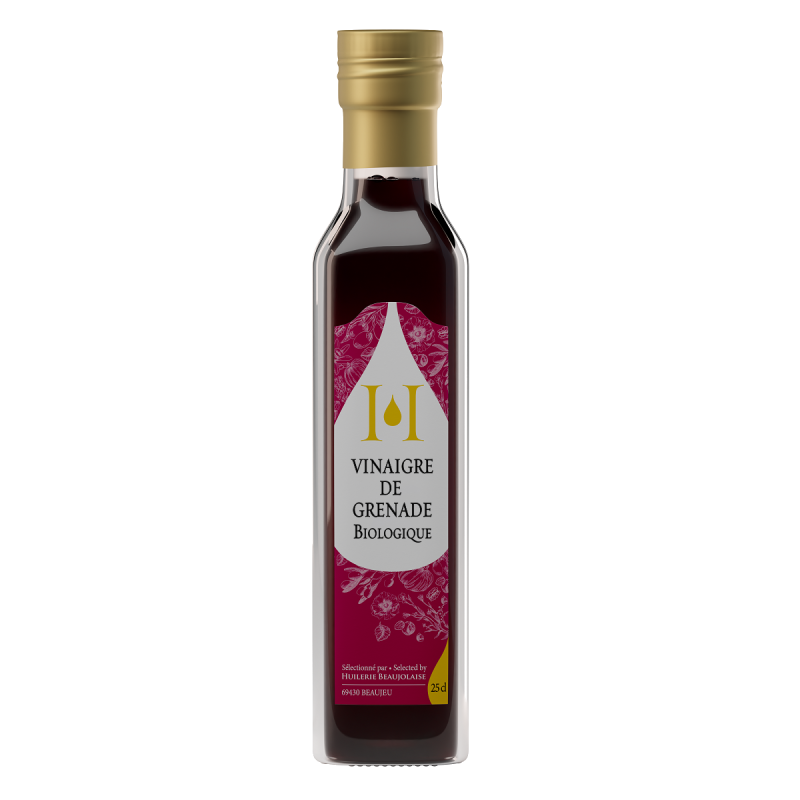 vinaigre de grenade bio 50cl HB