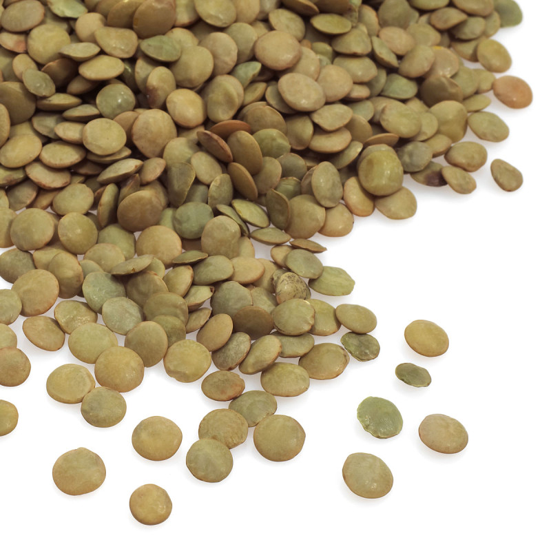 lentilles blondes décortiquées 1kg