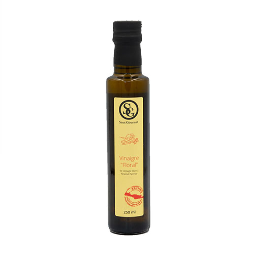 vinaigre floral de Moscato spinas 250ml