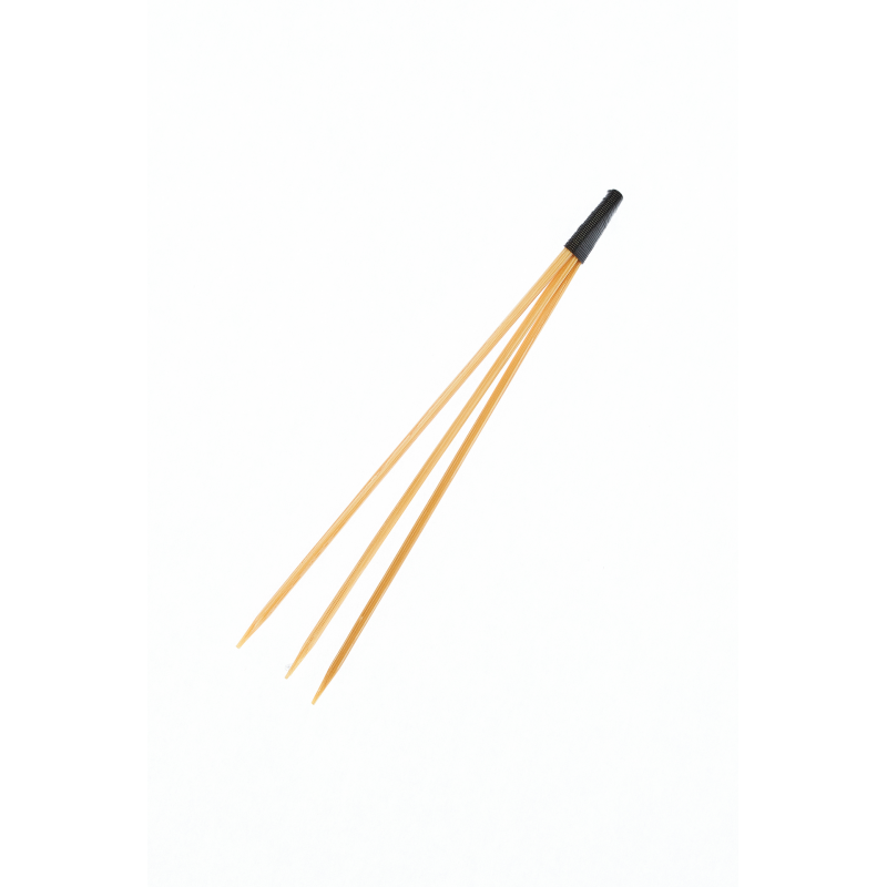 pic trident noir 9cm (100pc)