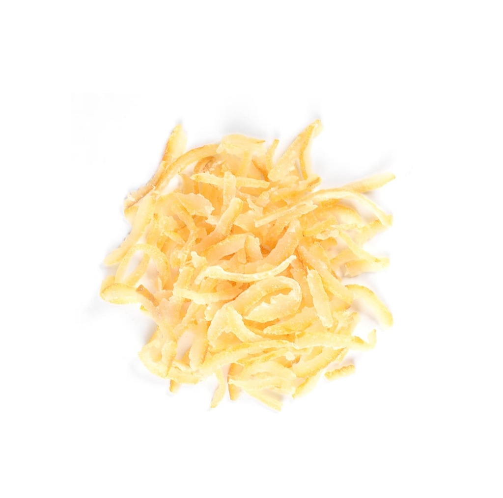 zestes de yuzu cristallisés au sucre 1kg