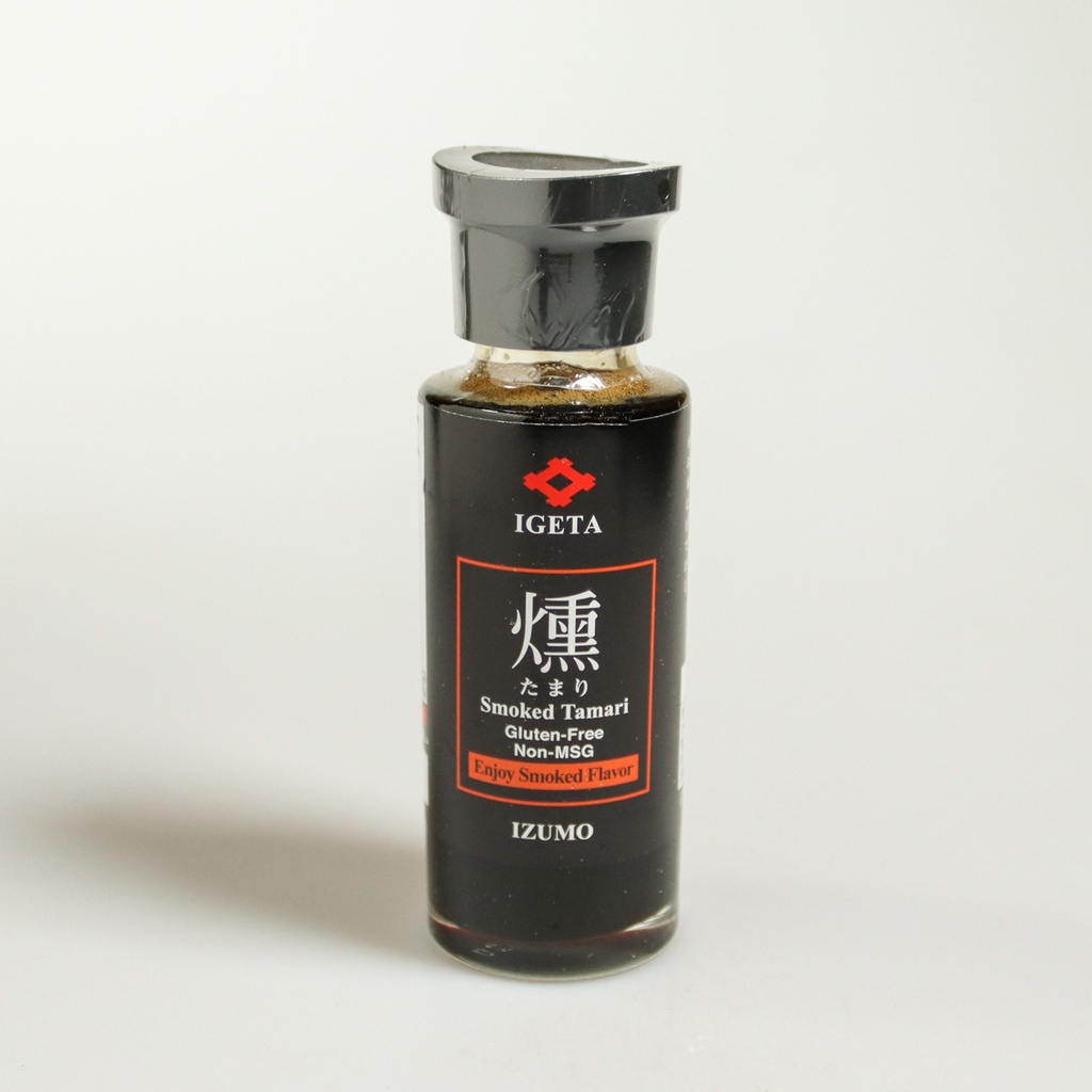 sauce soja fumée (sans gluten) 100ml