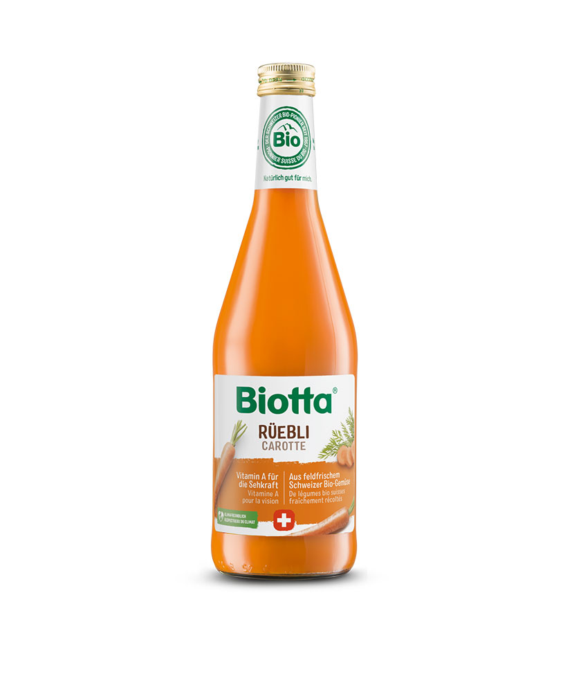 jus de carotte 50cl Biotta