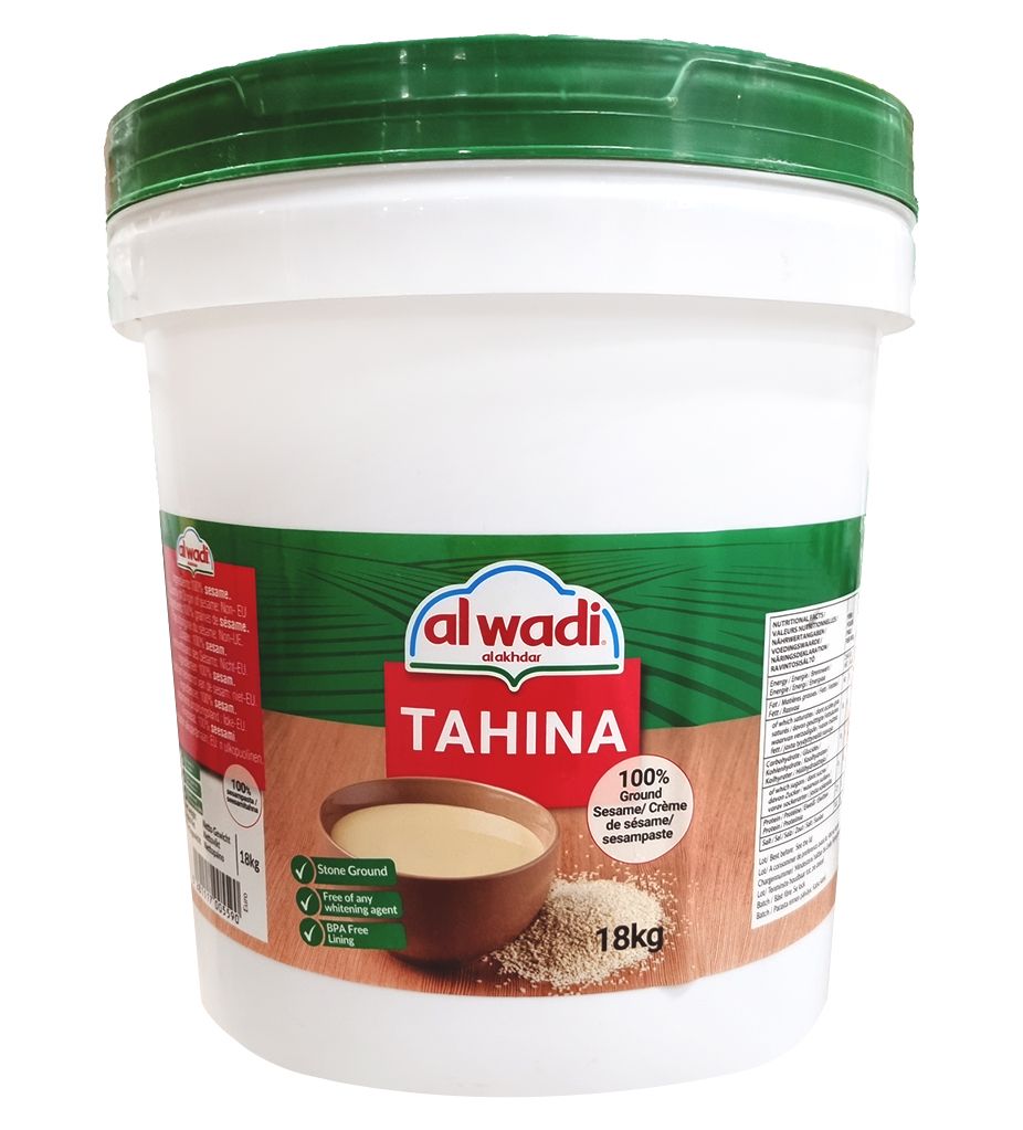 tahine LB 18kg Al Wadi
