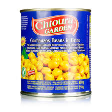 pois chiche cuits LB 850g