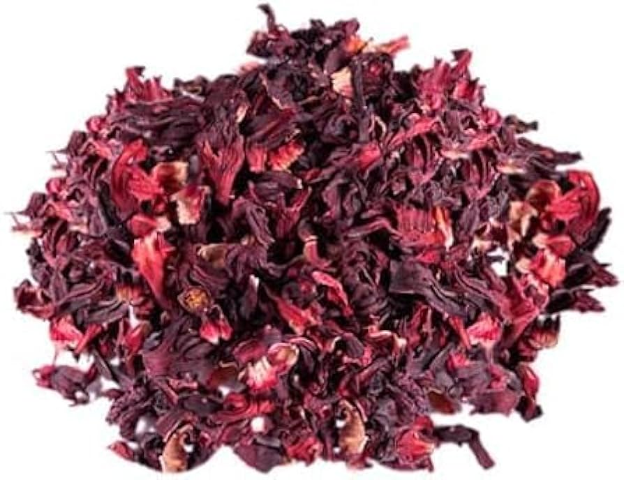 fleurs de karkadé hibiscus entières 1kg