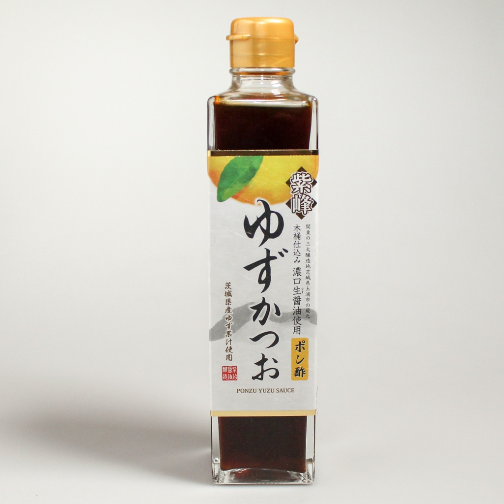 sauce ponzu au yuzu Shibanuma 300ml