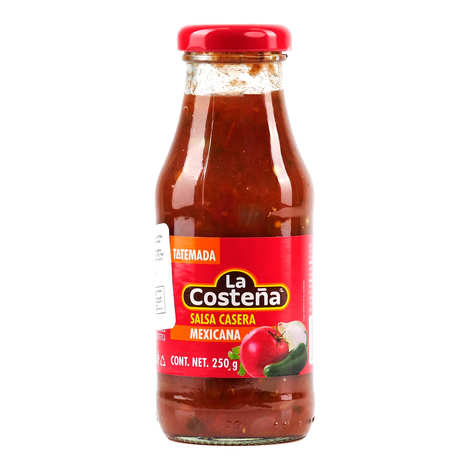 sauce mexicaine salsa rouge 475gr