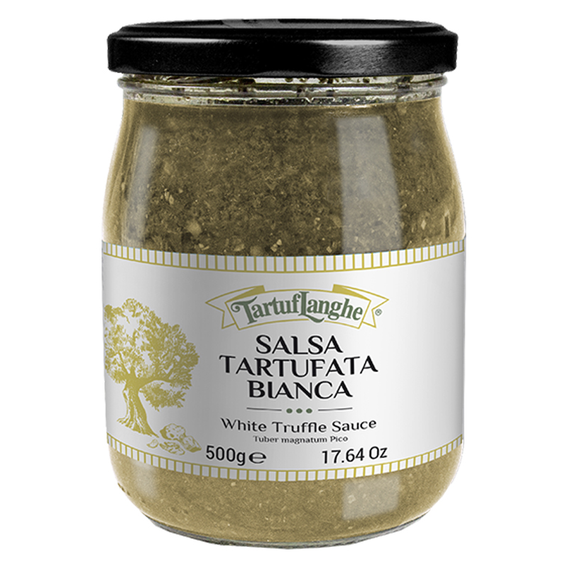 sauce tartufata à la truffe blanche 500g